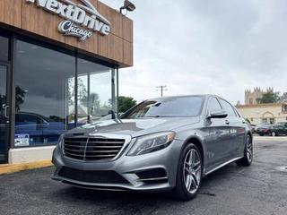 2015 Mercedes-Benz S-Class S550