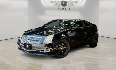 2011 Cadillac CTS Perfomance