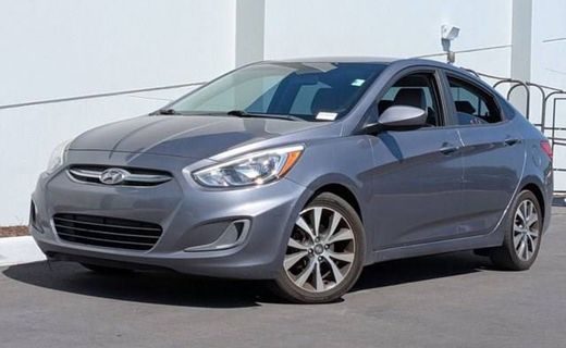 2017 Hyundai Accent SE Base