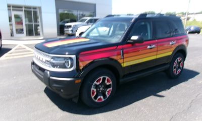 2025 Ford Bronco Sport Free Wheeling