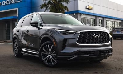 2023 Infiniti QX60 Sensory