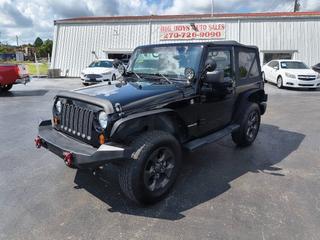 2012 Jeep Wrangler Sport