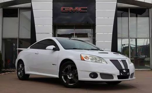 2009 Pontiac G6 GXP