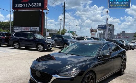 2018 Mazda MAZDA6 Grand Touring Reserve