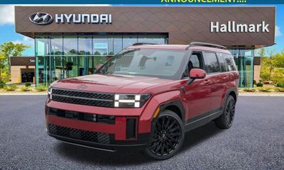 2026 Hyundai Santa FE Calligraphy