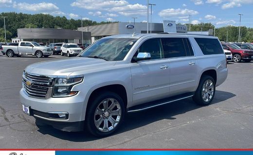 2017 Chevrolet Suburban Premier