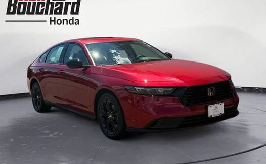 2025 Honda Accord SE