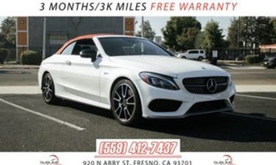 2019 Mercedes-Benz C-Class AMG C43