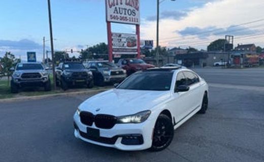 2017 BMW 740I