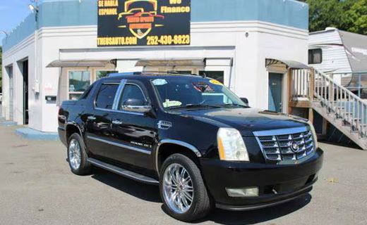 2008 Cadillac Escalade EXT