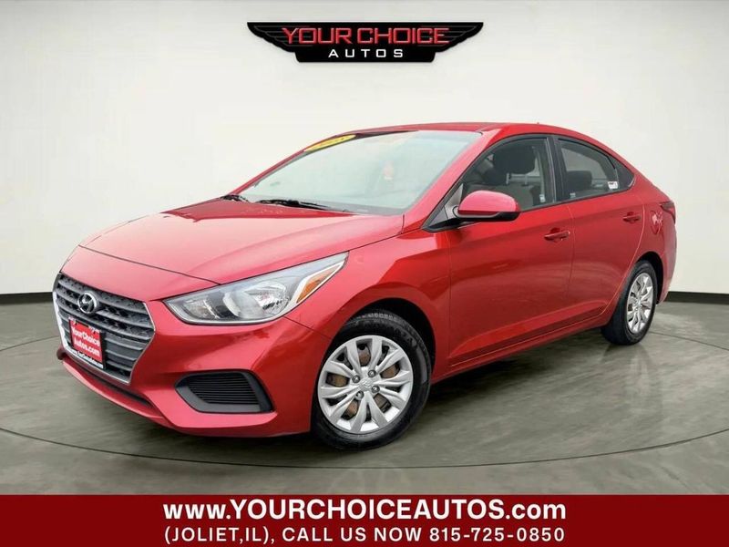 2018 Hyundai Accent — a typically priced live listing