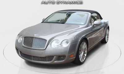 2010 Bentley Continental GTC Speed