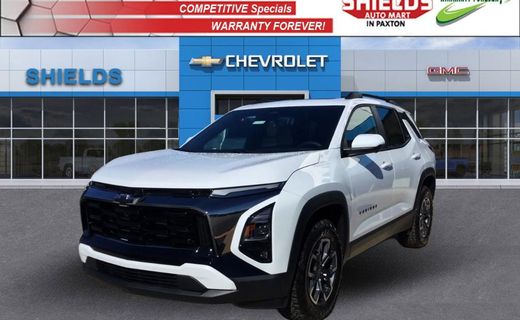 2026 Chevrolet Equinox Active
