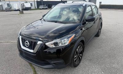2018 Nissan Kicks S