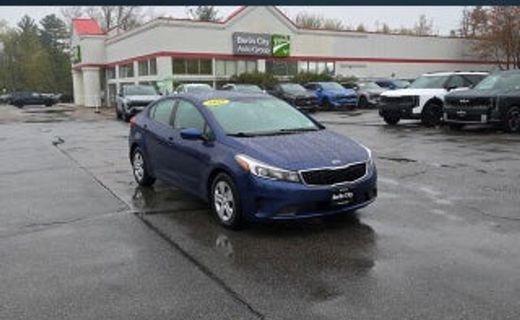 2018 Kia Forte