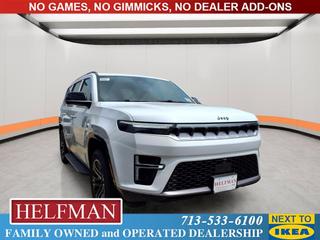 2026 Jeep Grand Wagoneer Base