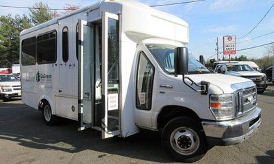2014 Ford E-Series Chassis E 350