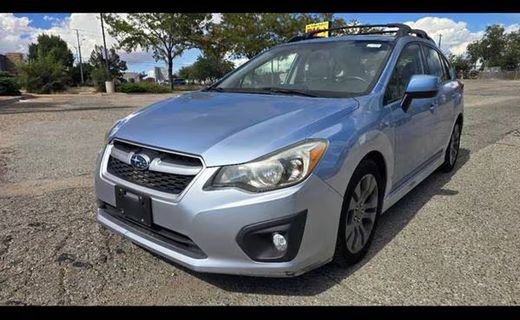 2012 Subaru Impreza Sport