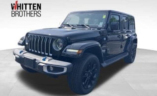 2023 Jeep Wrangler Sahara 4XE