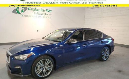 2018 Infiniti Q50 30T Luxe