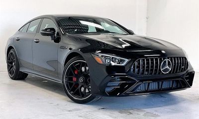 2026 Mercedes-Benz AMG GT 53 4MATIC