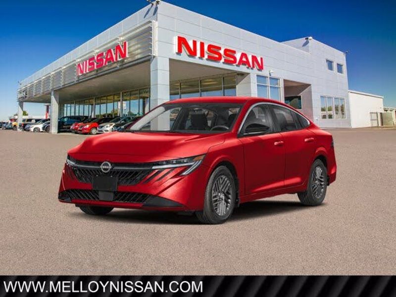 2026 Nissan Sentra — a typically priced live listing