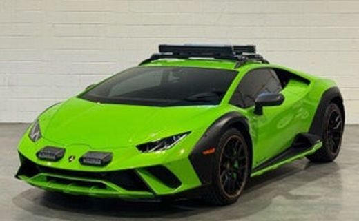 2022 Lamborghini Huracan STO