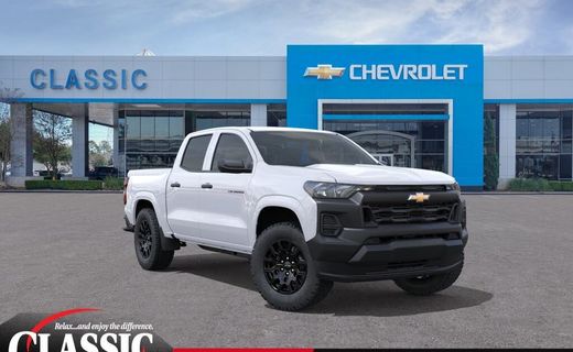 2026 Chevrolet Colorado Work Truck