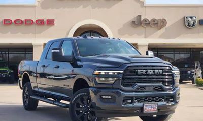 2026 Ram 2500 Laramie