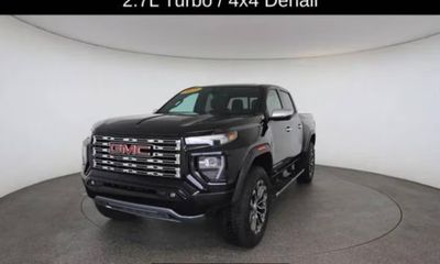 2025 GMC Canyon Denali