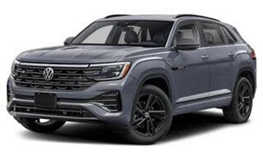 2026 Volkswagen Atlas Cross Sport 4MOTION SEL Black