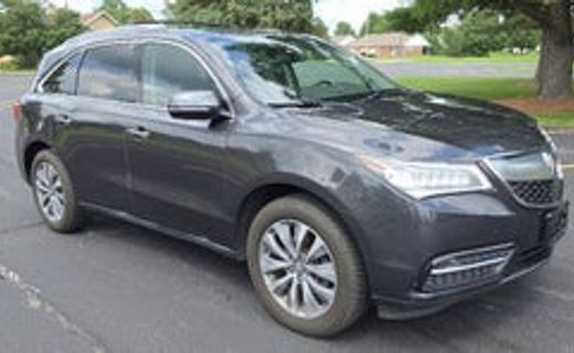 2014 Acura MDX Tech