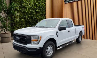 2022 Ford F-150 SuperCab