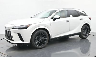 2026 Lexus RX 350H Premium