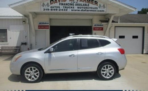 2013 Nissan Rogue S