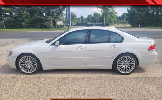 2008 BMW 750I