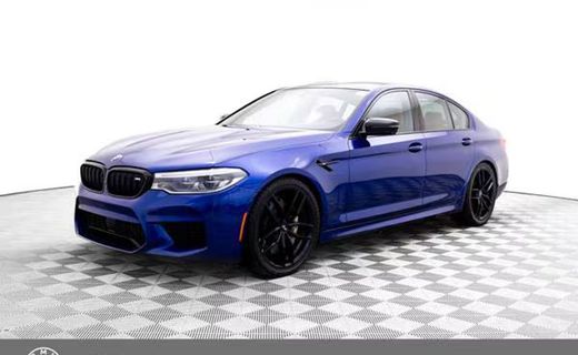 2019 BMW M5