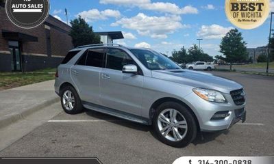 2014 Mercedes-Benz ML-Class ML350 4 Matic