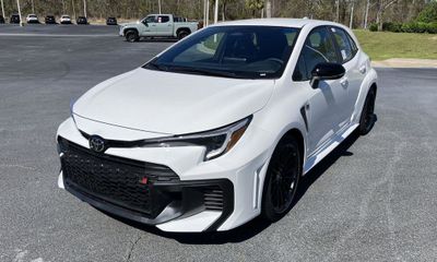 2025 Toyota GR Corolla
