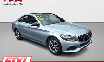 2018 Mercedes-Benz C-Class C300