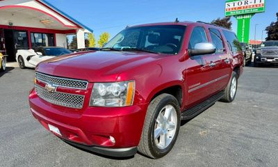 2010 Chevrolet Suburban LTZ