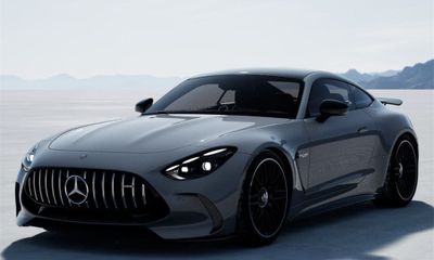 2026 Mercedes-Benz AMG GT GT55