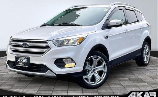 2019 Ford Escape Titanium