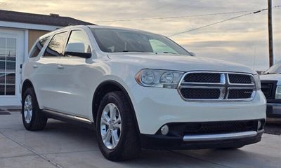 2012 Dodge Durango SXT
