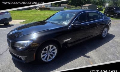 2013 BMW 740LI xDrive