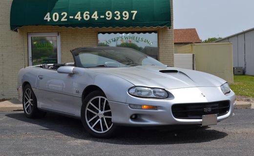 2002 Chevrolet Camaro Sport