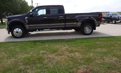 2018 Ford F-450 Super Duty Dual