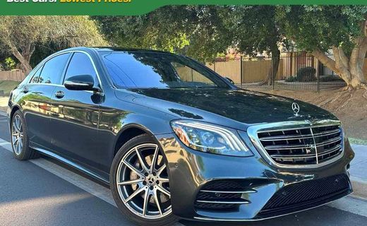 2019 Mercedes-Benz S-Class S560
