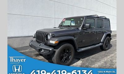 2020 Jeep Wrangler Unlimited Sahara