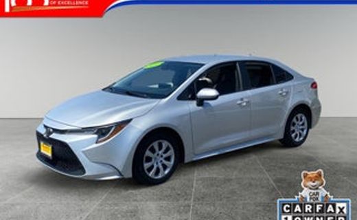 2020 Toyota Corolla LE